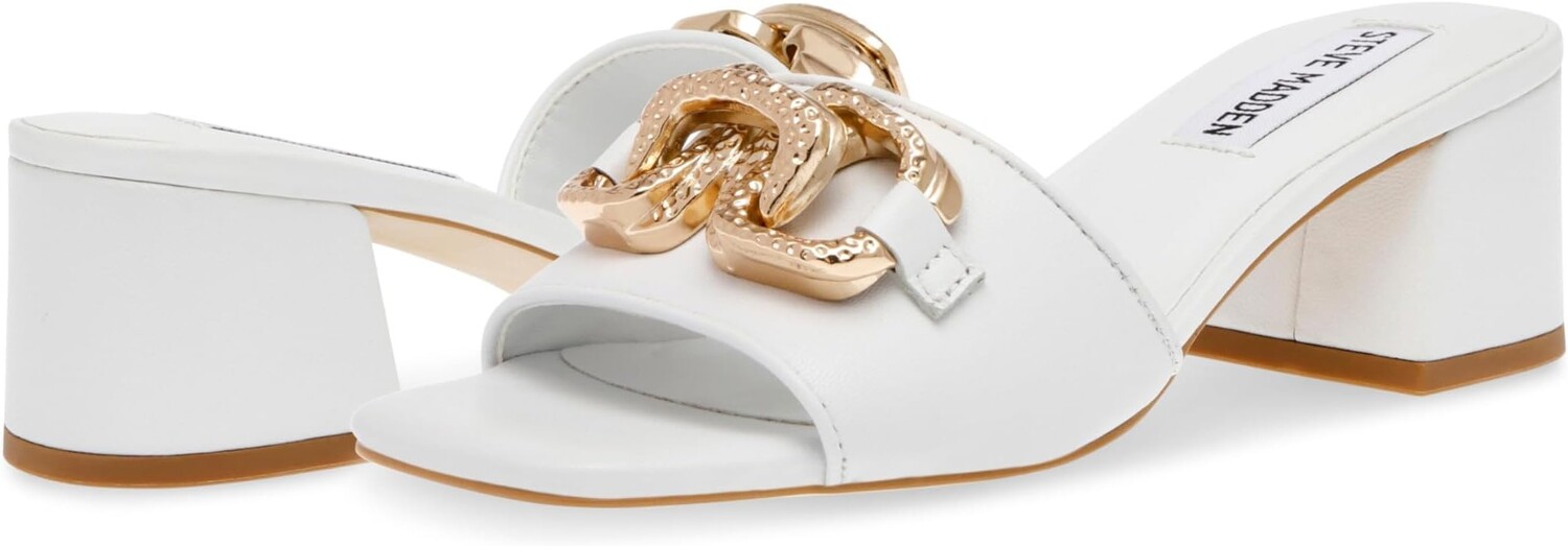 Туфли Steve Madden Santana, цвет White Leather