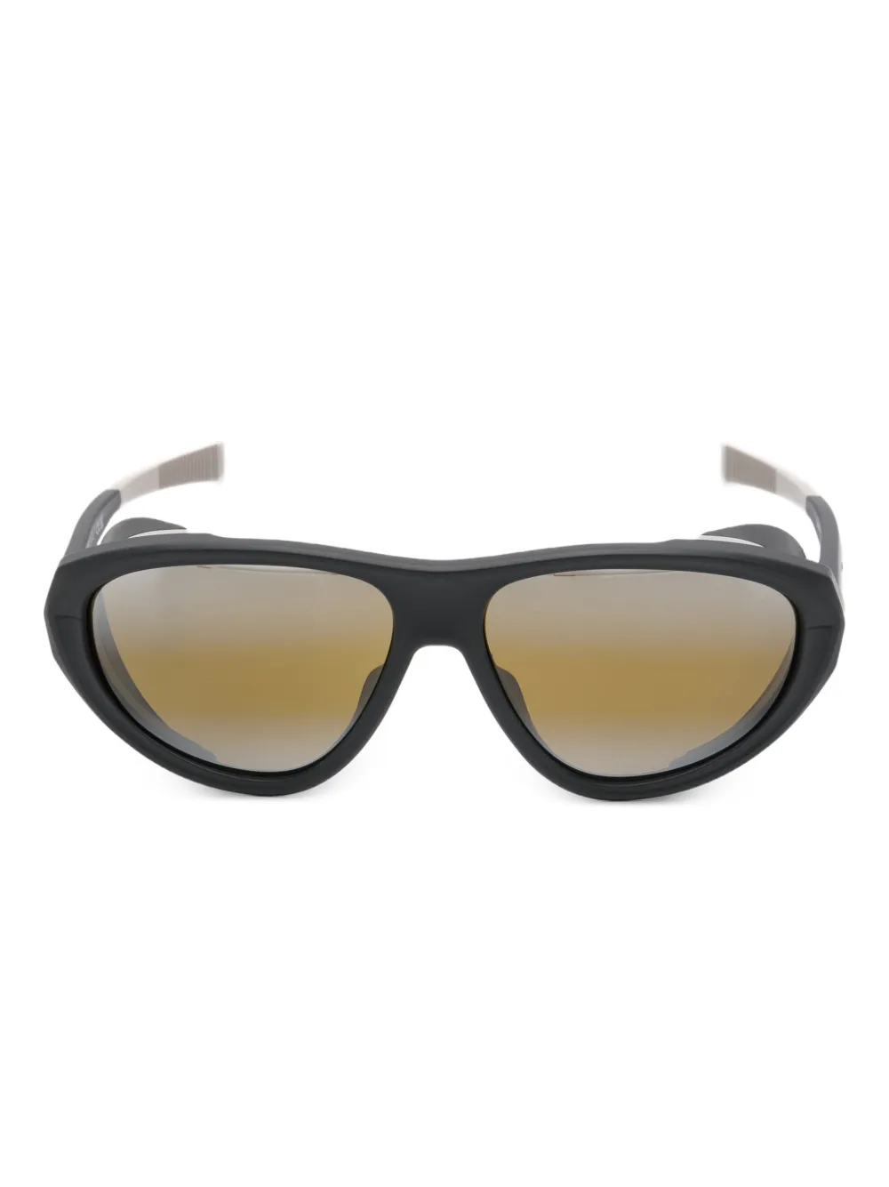 

Солнцезащитные очки в геометричной оправе Vuarnet, черный