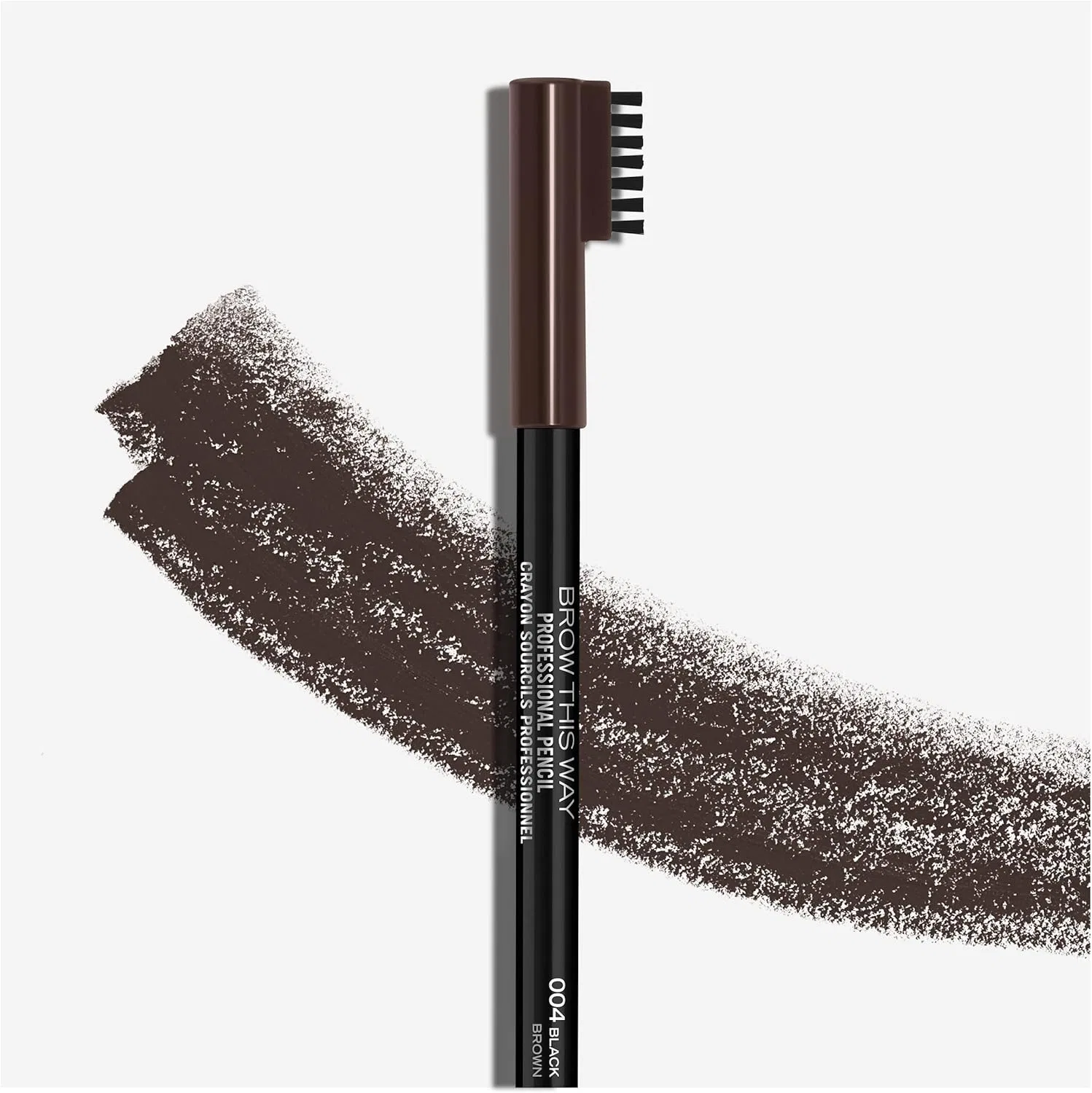 Карандаш для бровей RI ммEL LONDON Professional Black Brown Rimmel — фото 4