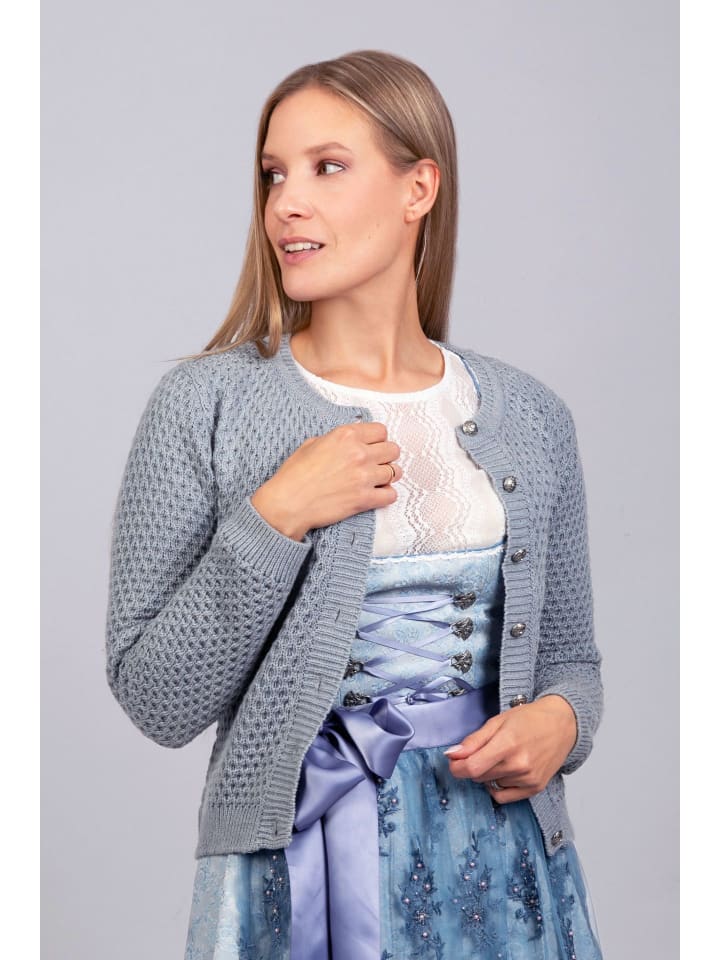 

Кардиган Edelnice Theresa антрацитового цвета