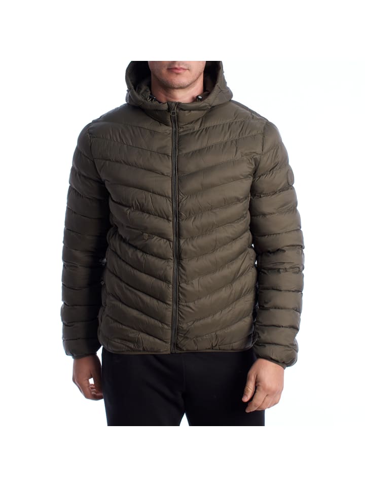 

U.S. Polo Assn. Куртка переходного цвета зеленого цвета