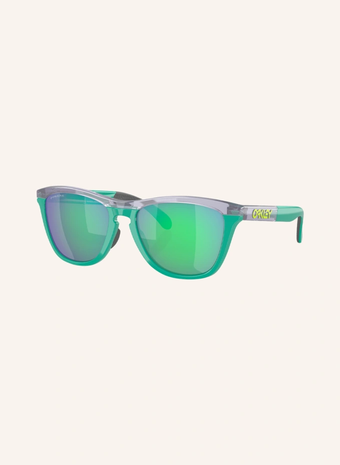 

Солнцезащитные очки oo9284 frogskins Oakley, синий