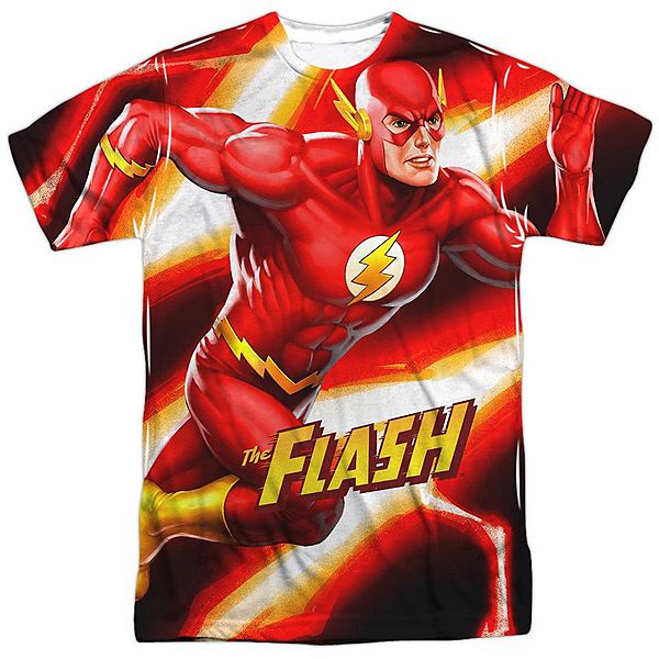 

Футболка adult poly crew justice league of america speed bolt Licensed Character