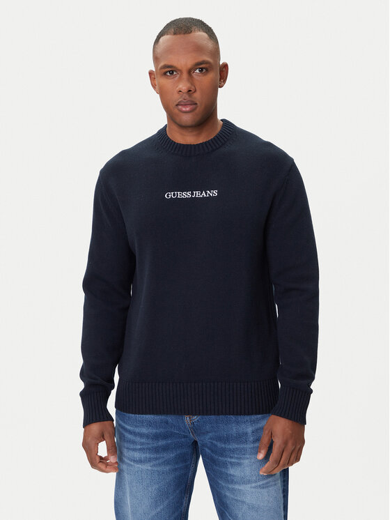

Свитер regular fit M4BR31 Z3HM1 Guess Jeans, синий