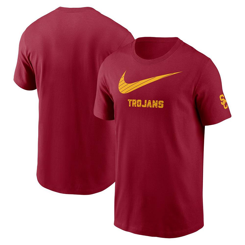 

Мужская футболка с талисманом Nike Cardinal USC Trojans Campus, цвет Usc Red