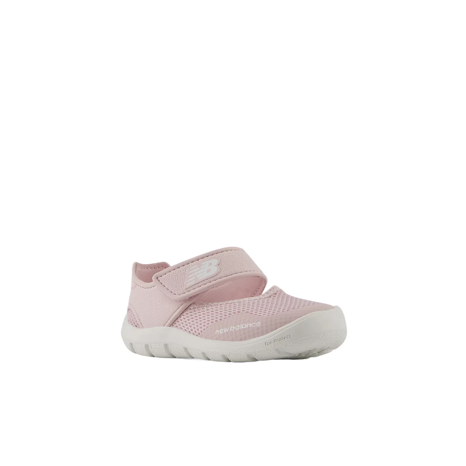 Кроссовки NB 208 Mesh Abrasion Resistant Breathable Low top для малышей New Balance, Stone Pink & White — фото 4