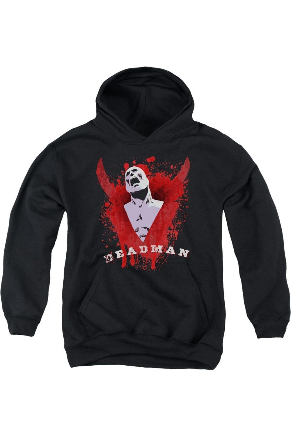 

Толстовка с капюшоном Justice League of America Possession Youth Gildan, черный