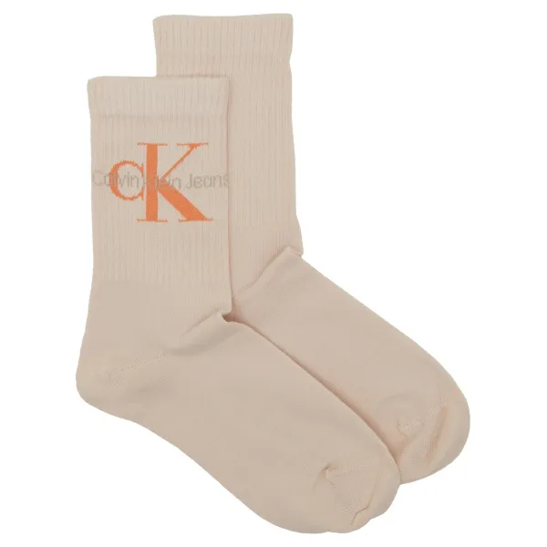 

Носки Calvin Klein, бежевый