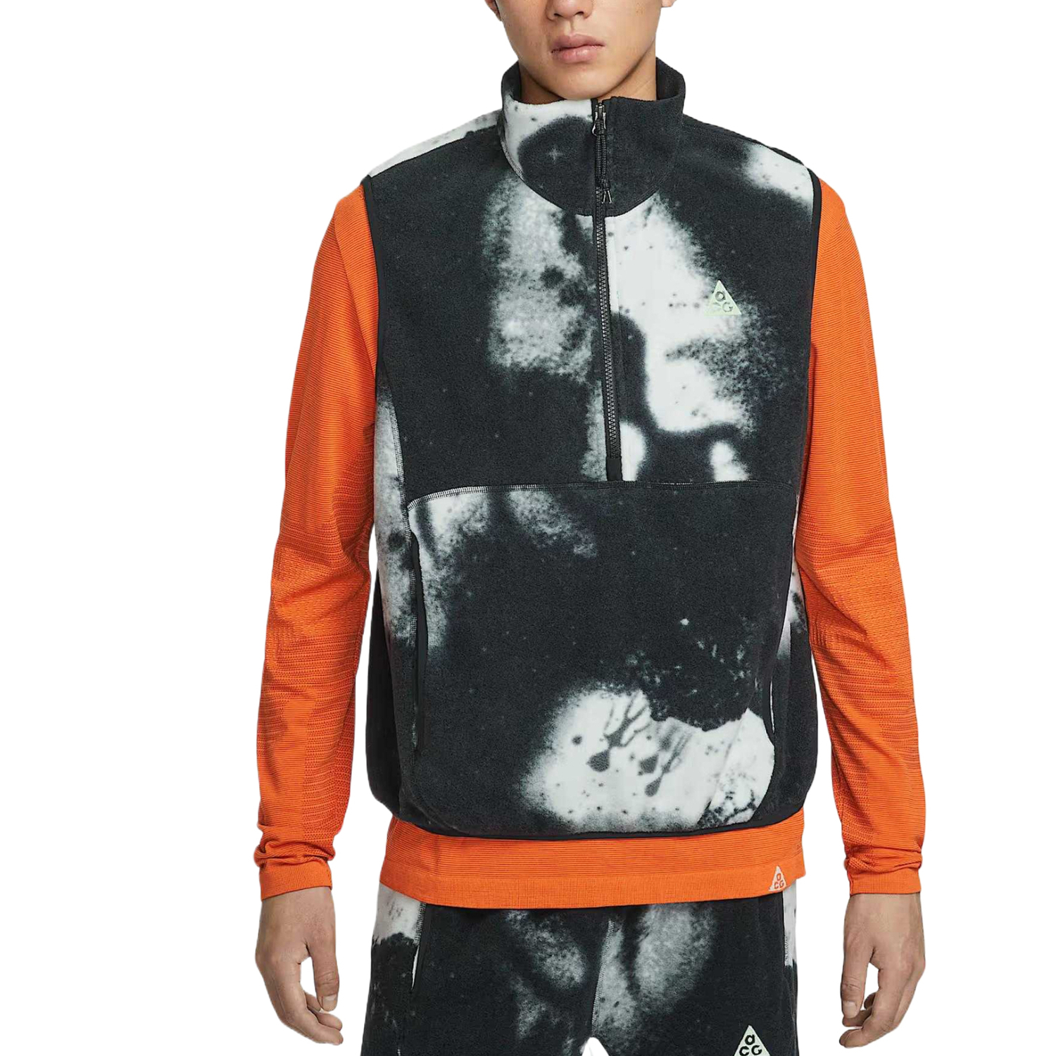 

ACG Wolf Tree Vests Мужские Coal Black/Black/Mountain White Nike, черный/белый