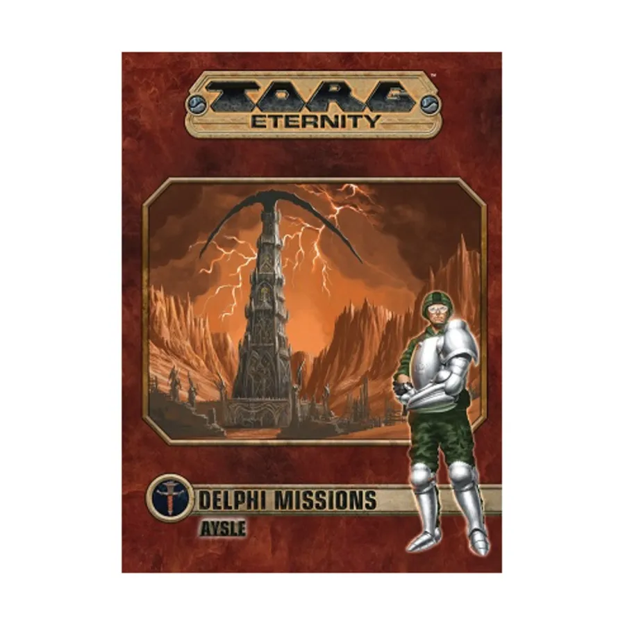 

Delphi Missions - Aysle, Torg Eternity - Aysle, твердый переплет