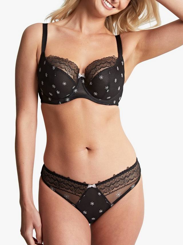 

Бразильские трусики Blossom Panache, Black