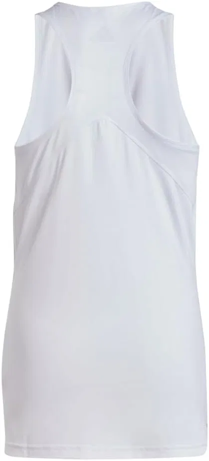 Майка Adidas Club Girls Tank Top - белая — фото 2
