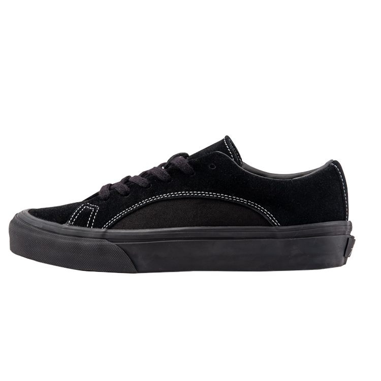 

Кроссовки WANSWER/Naughty Skateboarding Shoes Unisex Low-top Black, черный