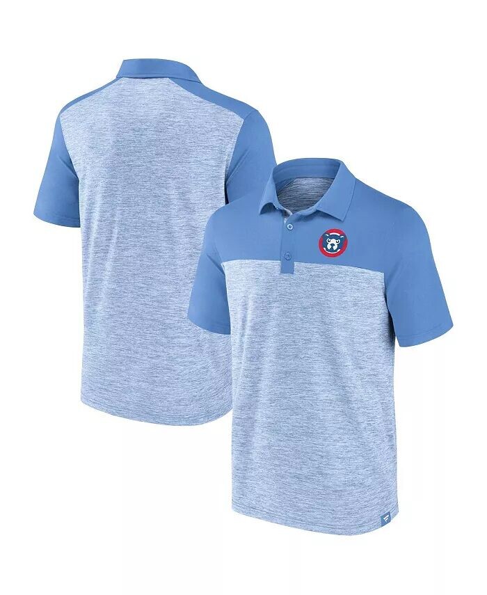 

Мужская футболка-поло Royal Chicago Cubs True Classics Avid Fan Brushed Fanatics