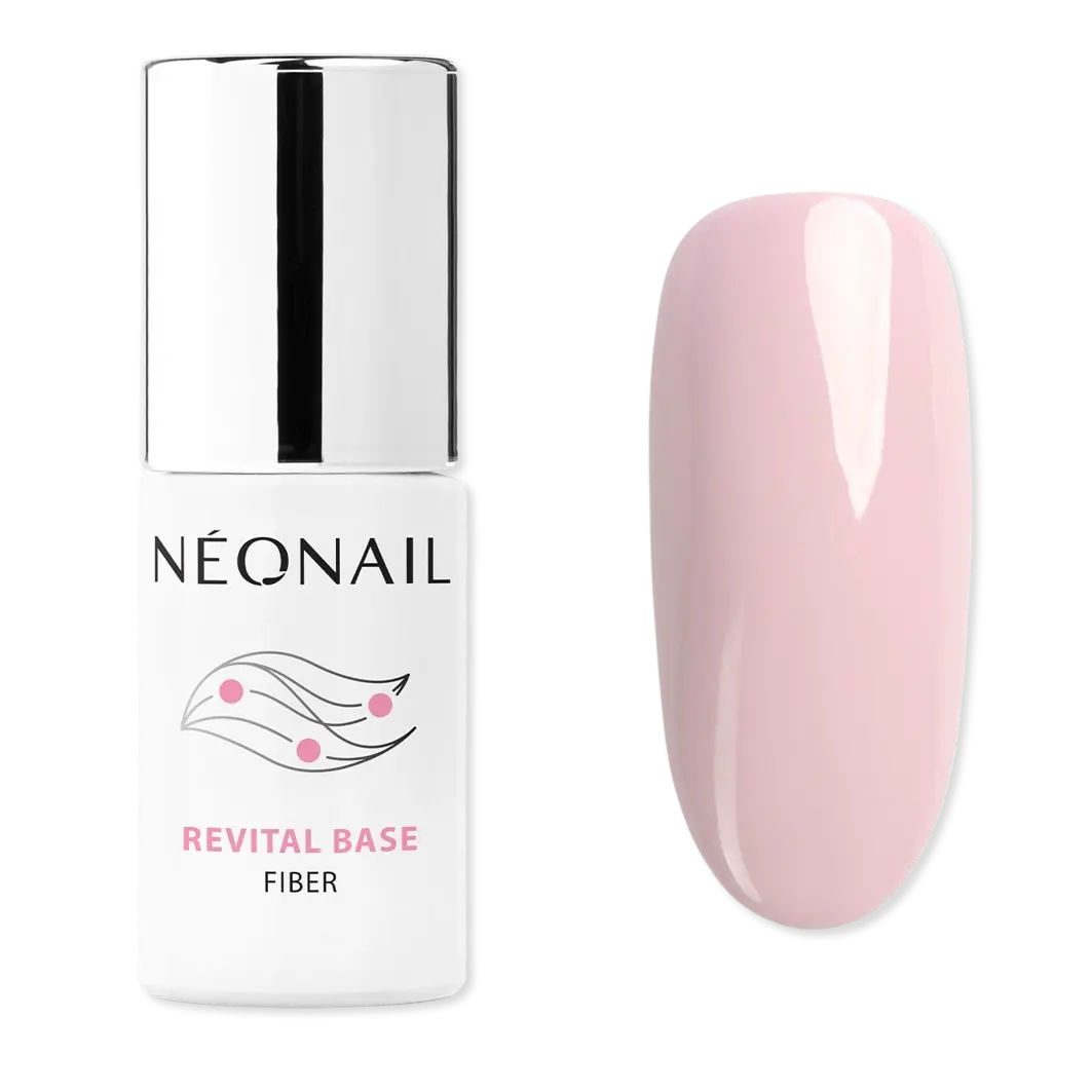 

Лак для ногтей base fiber Neonail, creamy splash, объем 7.2 мл