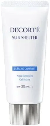 Солнцезащитный крем для лица Decorte SPF30 PA+++ 60 г белый
