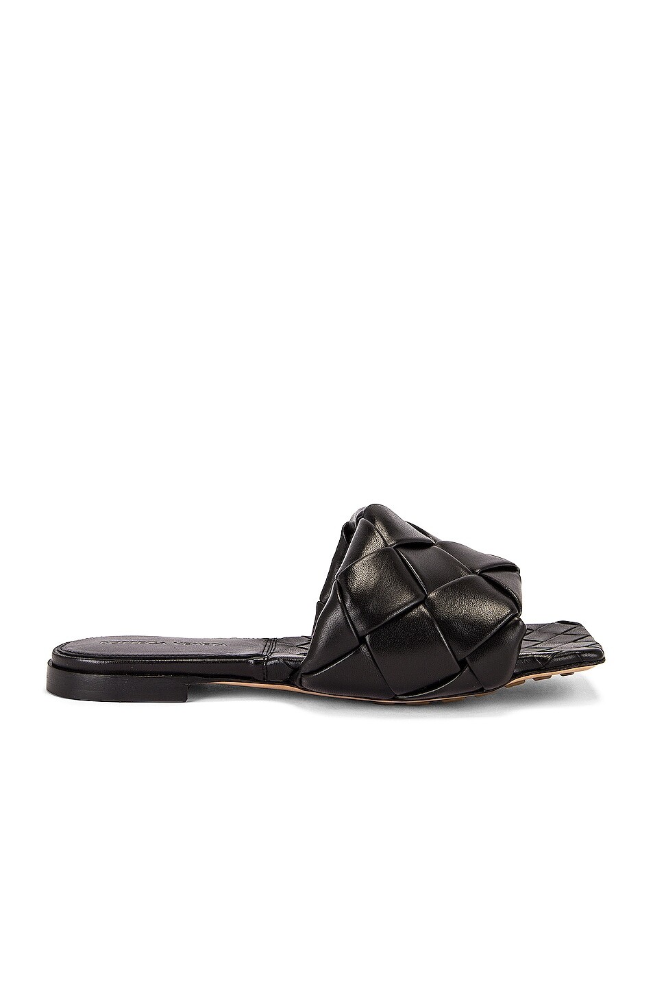 Сандалии Bottega Veneta Lidos, черный