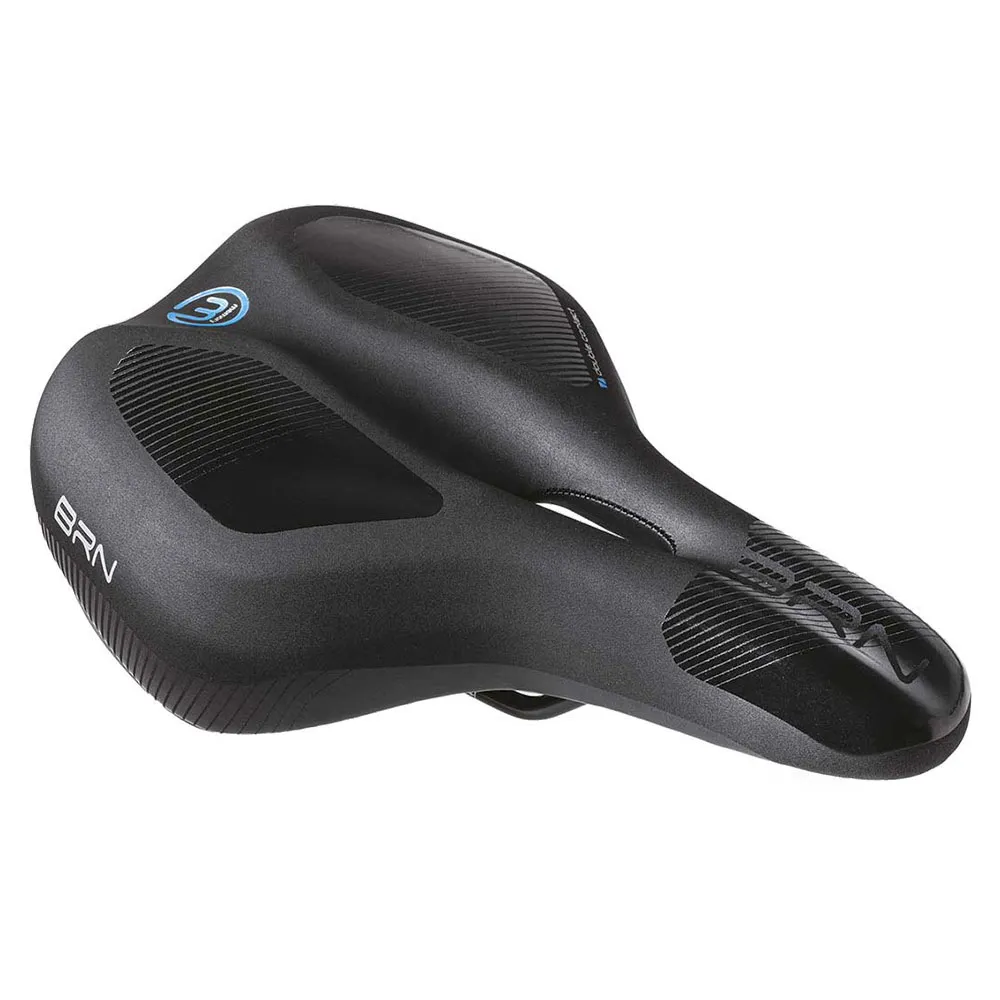 

Седло Brn Memory Foam Flow, черный