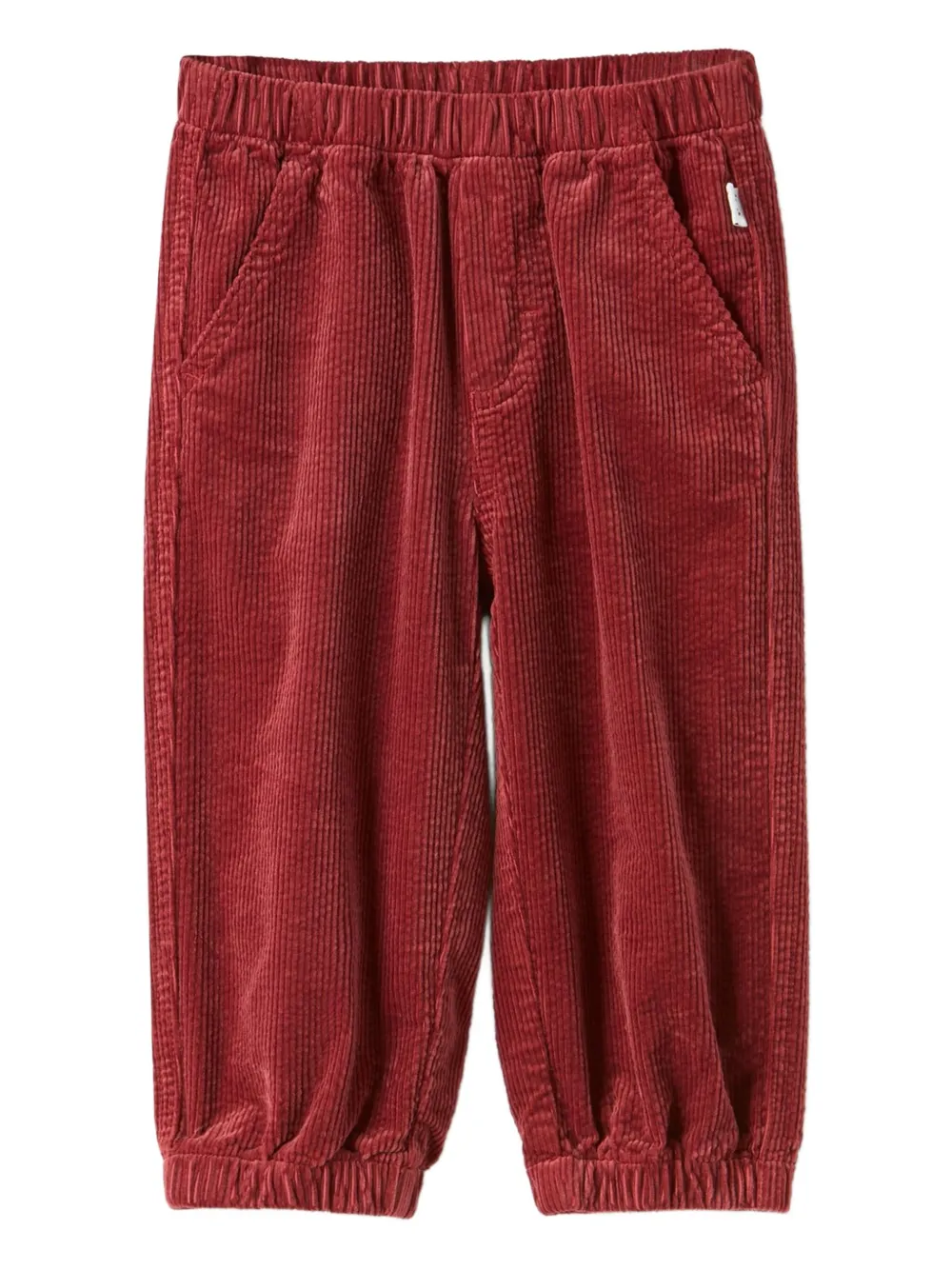 

Вельветовые брюки Il Gufo, красный