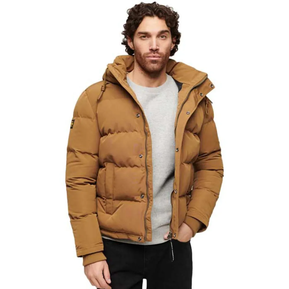 

Куртка Superdry Everest, коричневый