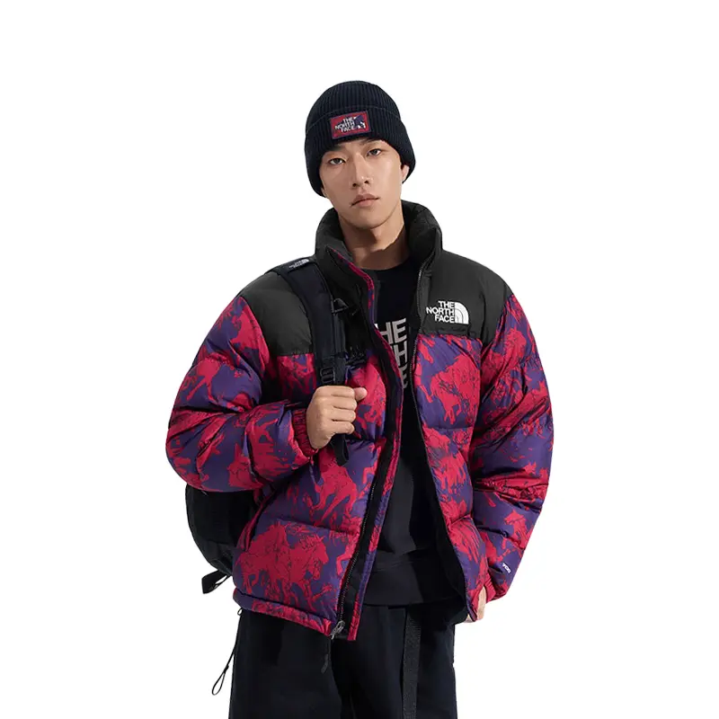 

Куртка пуховая ICON FW25 мужская THE NORTH FACE, diy/mane красный/cosmic черный