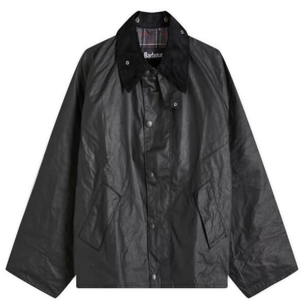 

Транспортная восковая куртка Os Barbour, черный
