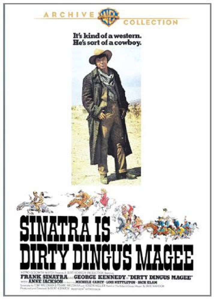 

Диск DVD Dirty Dingus Magee (1970) [Manufactured On Demand] (DVD-R)