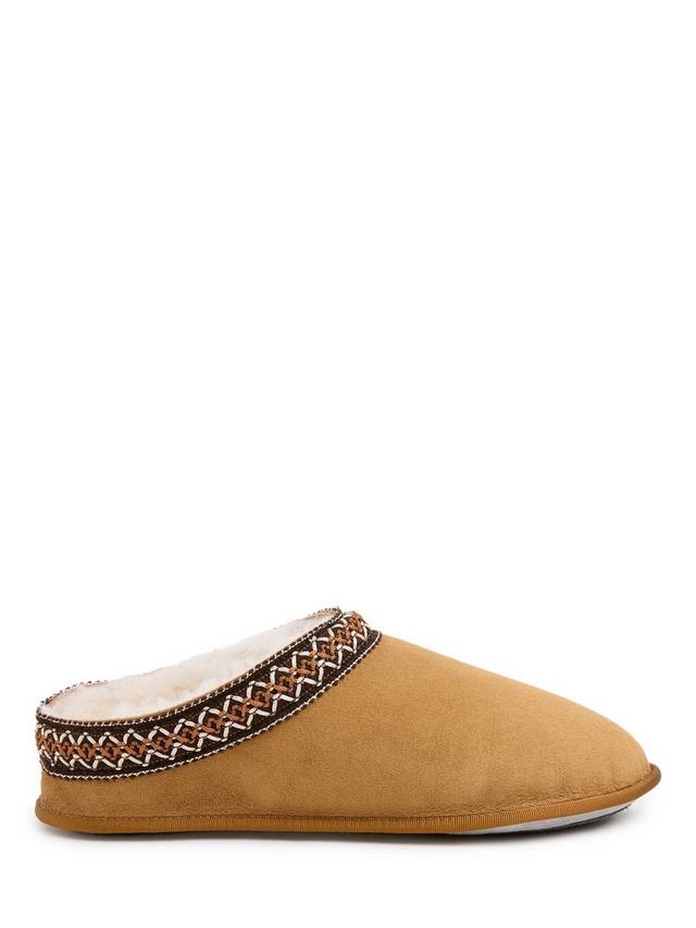 Мокасины из овчины с мягкой подошвой Celtic & Co., Brown