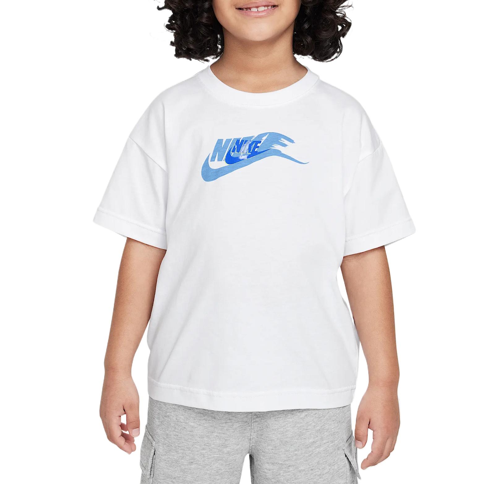 Nike Футболка белая для детей 3-7 лет