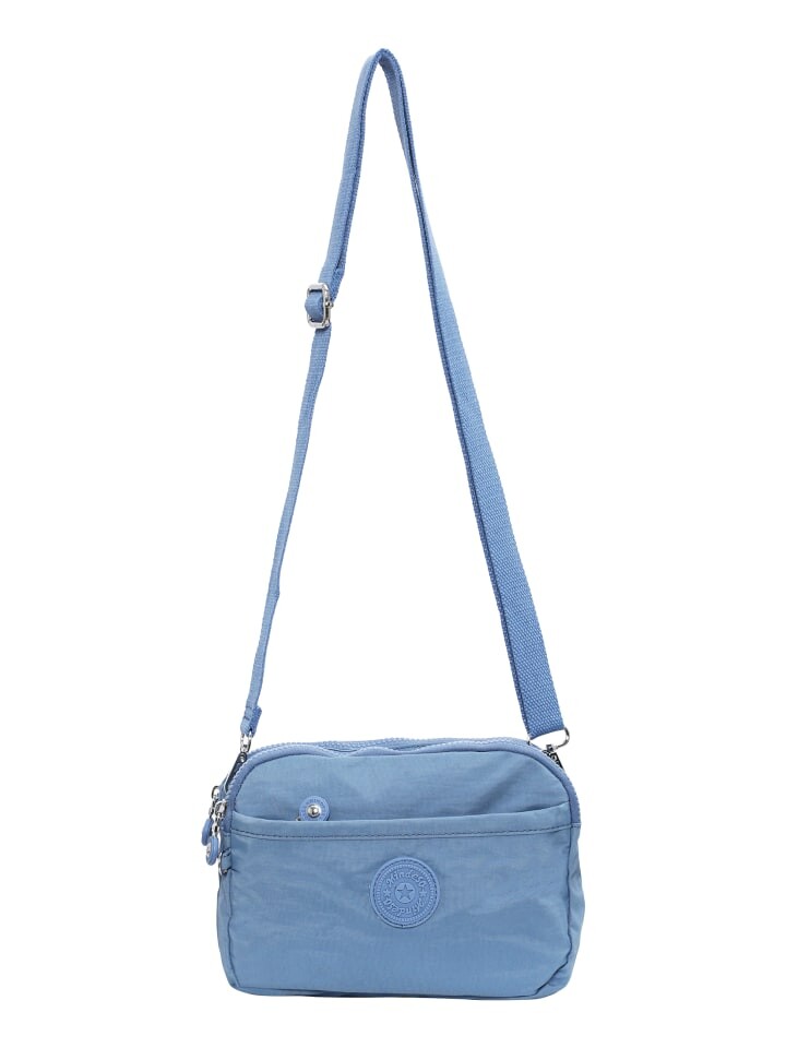 

Наплечная сумка Mindesa, цвет blau grau
