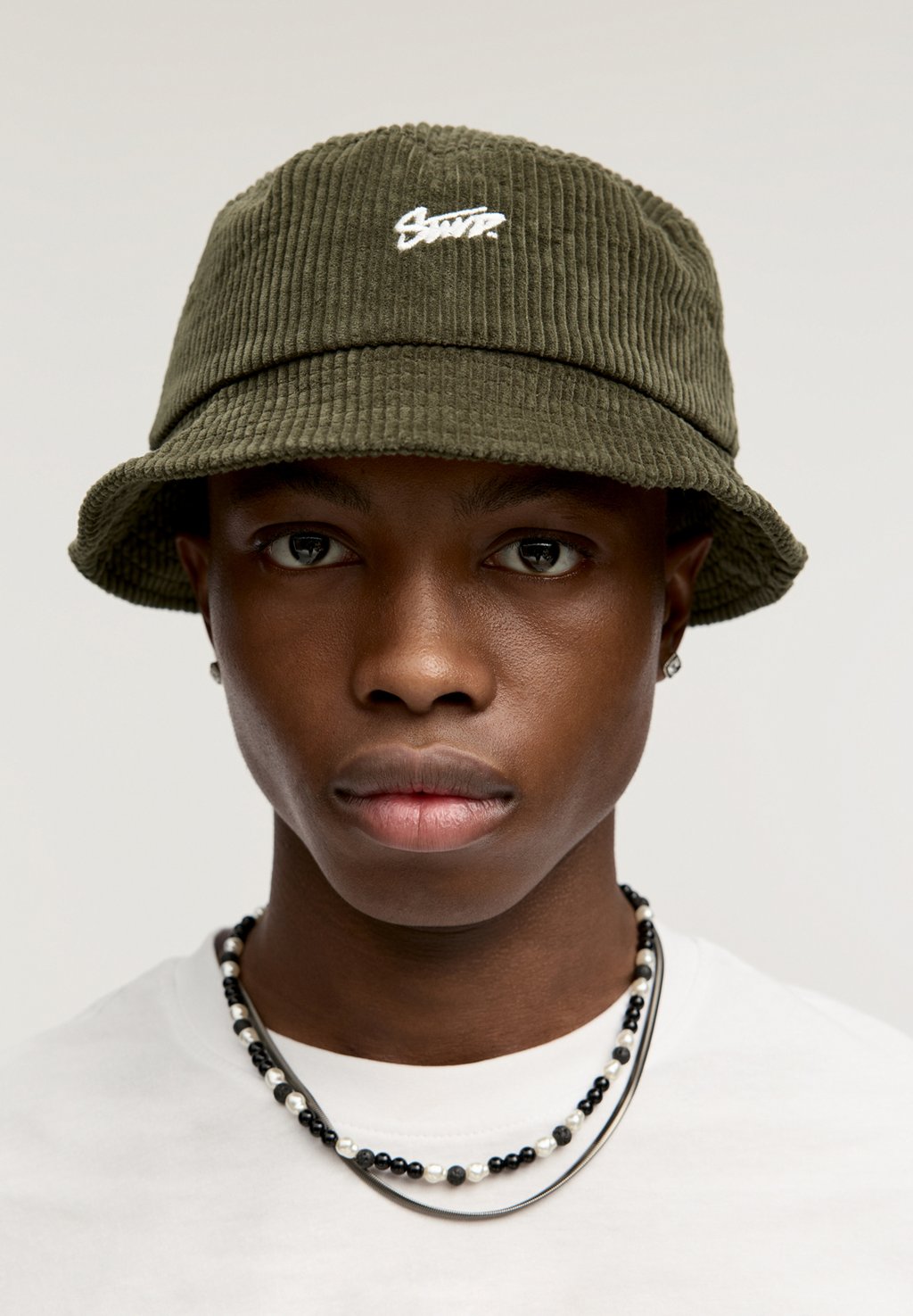 

Панама BUCKET PULL&BEAR, зеленый