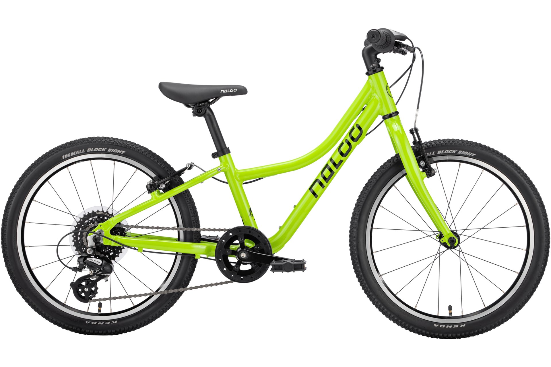 

Горный велосипед Naloo Chameleon 20" MK2 - 20 дюймов - Diamant - 2023, цвет Grün|light green