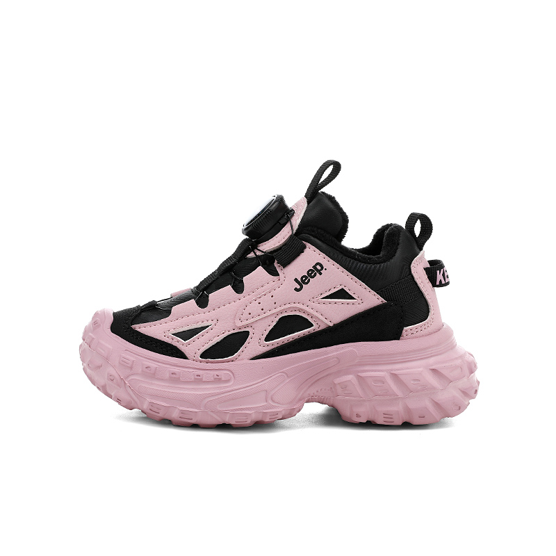 

Jeep Утепленные ботинки Black Pink для детей