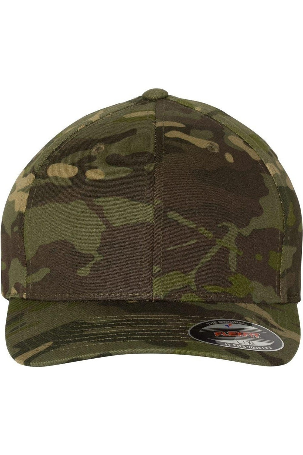 

Кепка Flexfit из хлопковой смеси, цвет multicam tropic