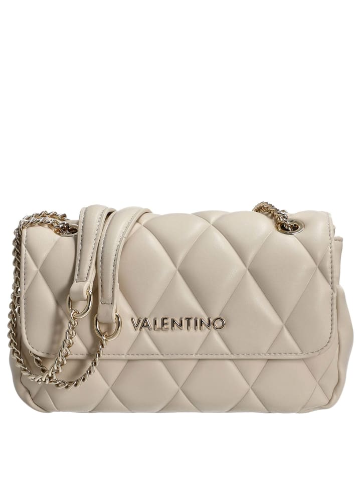 

Valentino Bags Frisia - Сумка через плечо 24 см (черная) цвета экрю