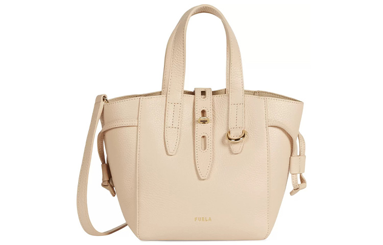 

Коллекция Net Кожаная Корзина Сумка, Тот Бэг, Шоппер, Кроссбоди, Женская Сумка Нюдово-Розовая Furla