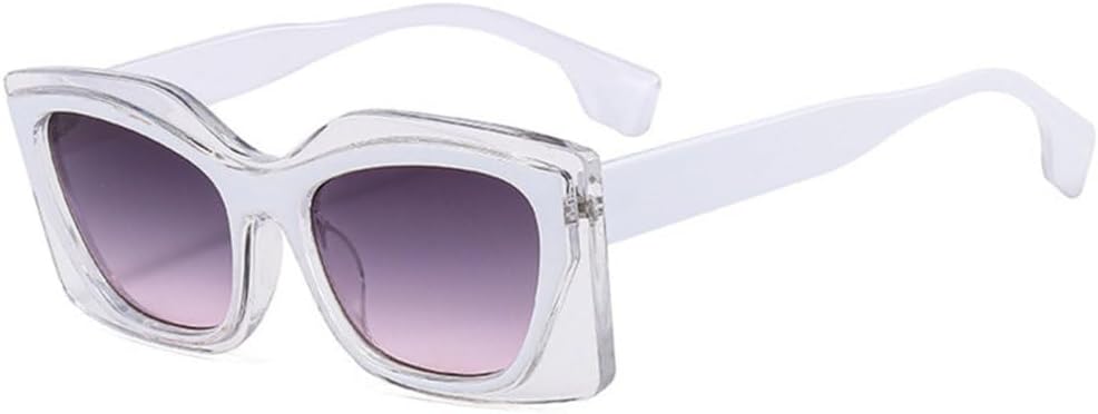 

Модные двухцветные солнцезащитные очки для женщин и мужчин в винтажной оправе с леопардовым принтом, с защитой от синего света и прозрачными линзами, обеспечивающие защиту от ультрафиолета UV400 TYUVIVO, C4