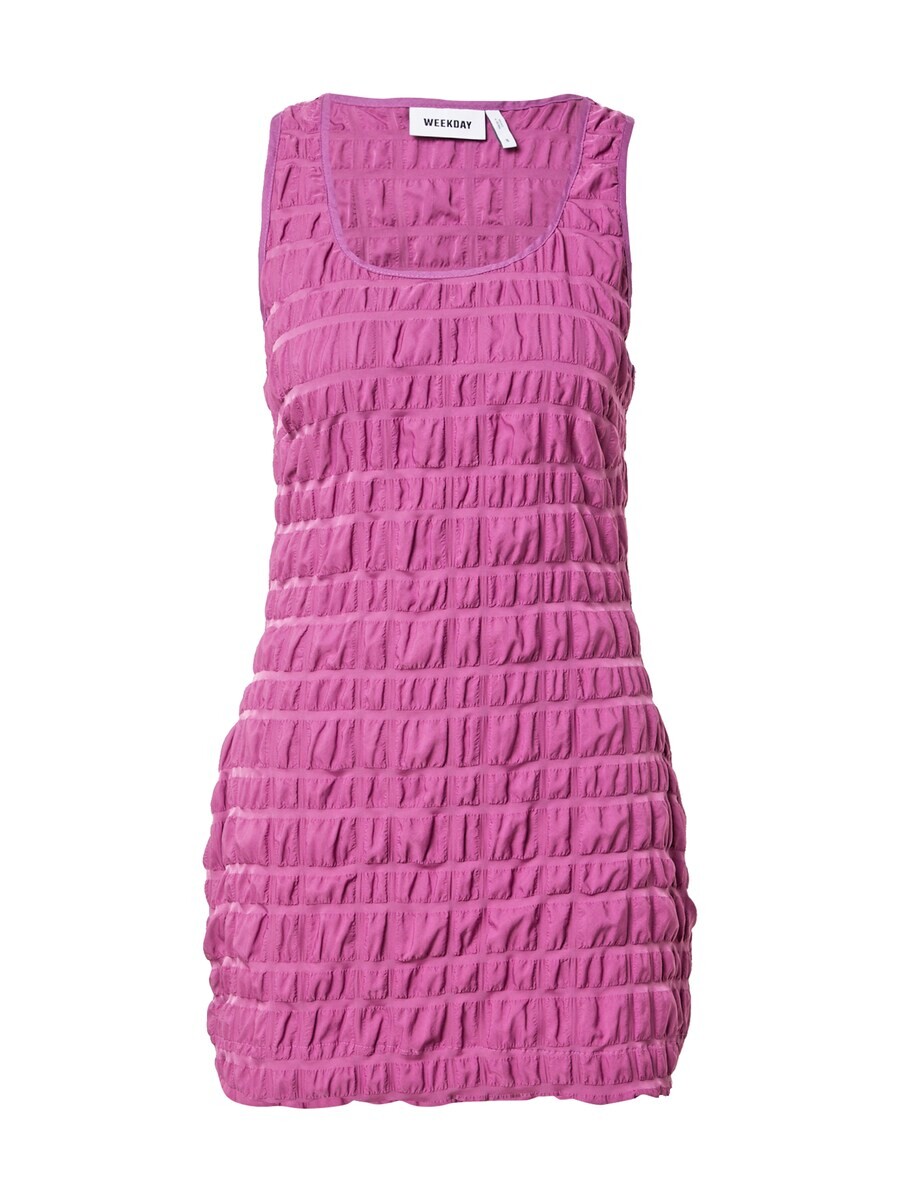 

Мини платье WEEKDAY Dress Neat, цвет orchid