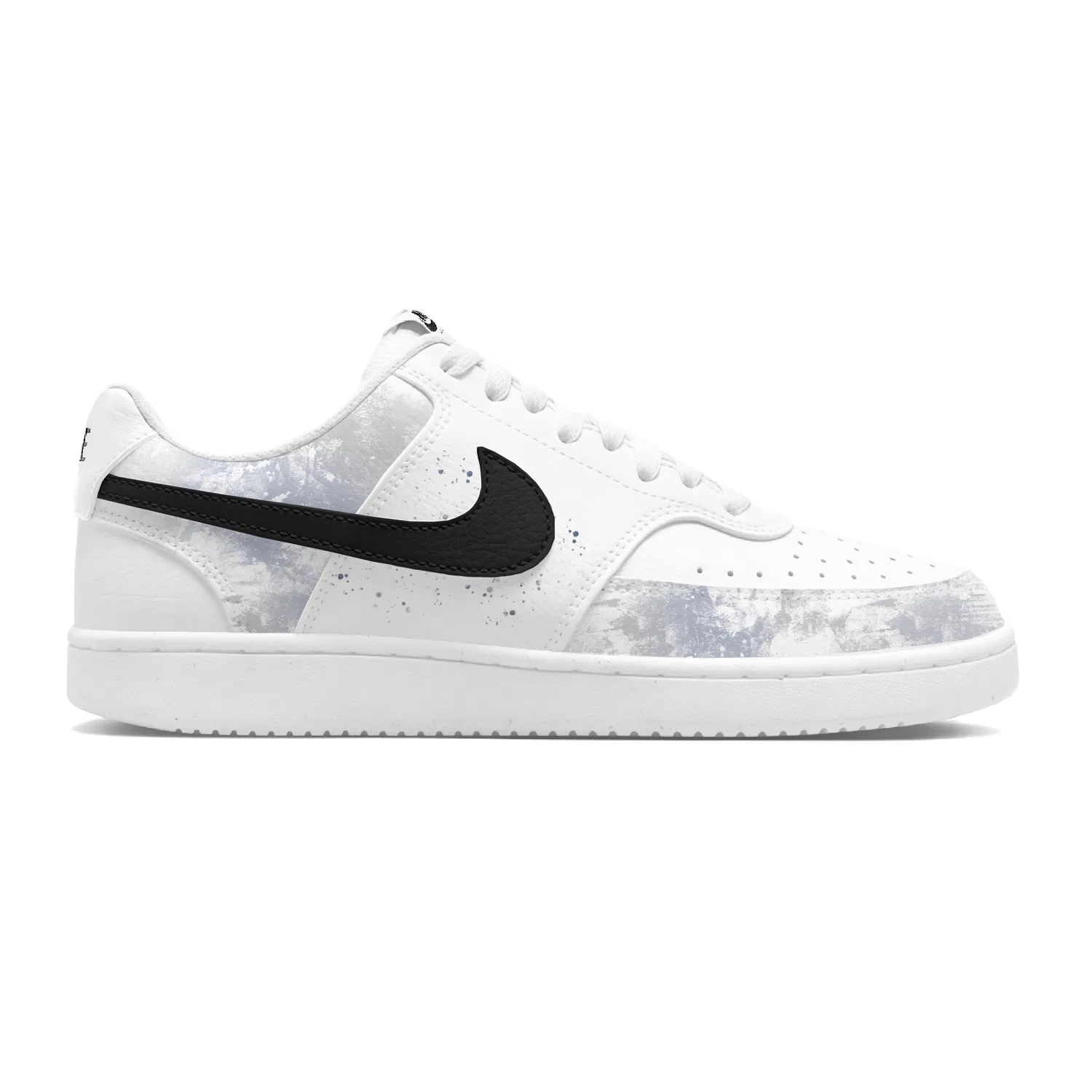 Кеды Nike Court Vision 1 White Gray — фото 3