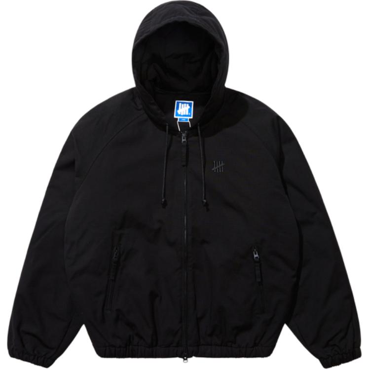 

UNDEFEATED Пуховик Unisex, Black