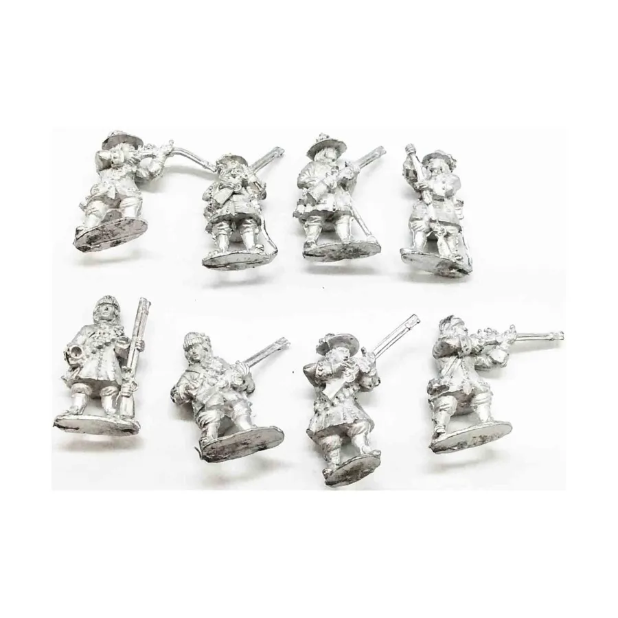 

Монмутские повстанцы # 10, Historical Miniatures - Loose Miniatures (25mm)