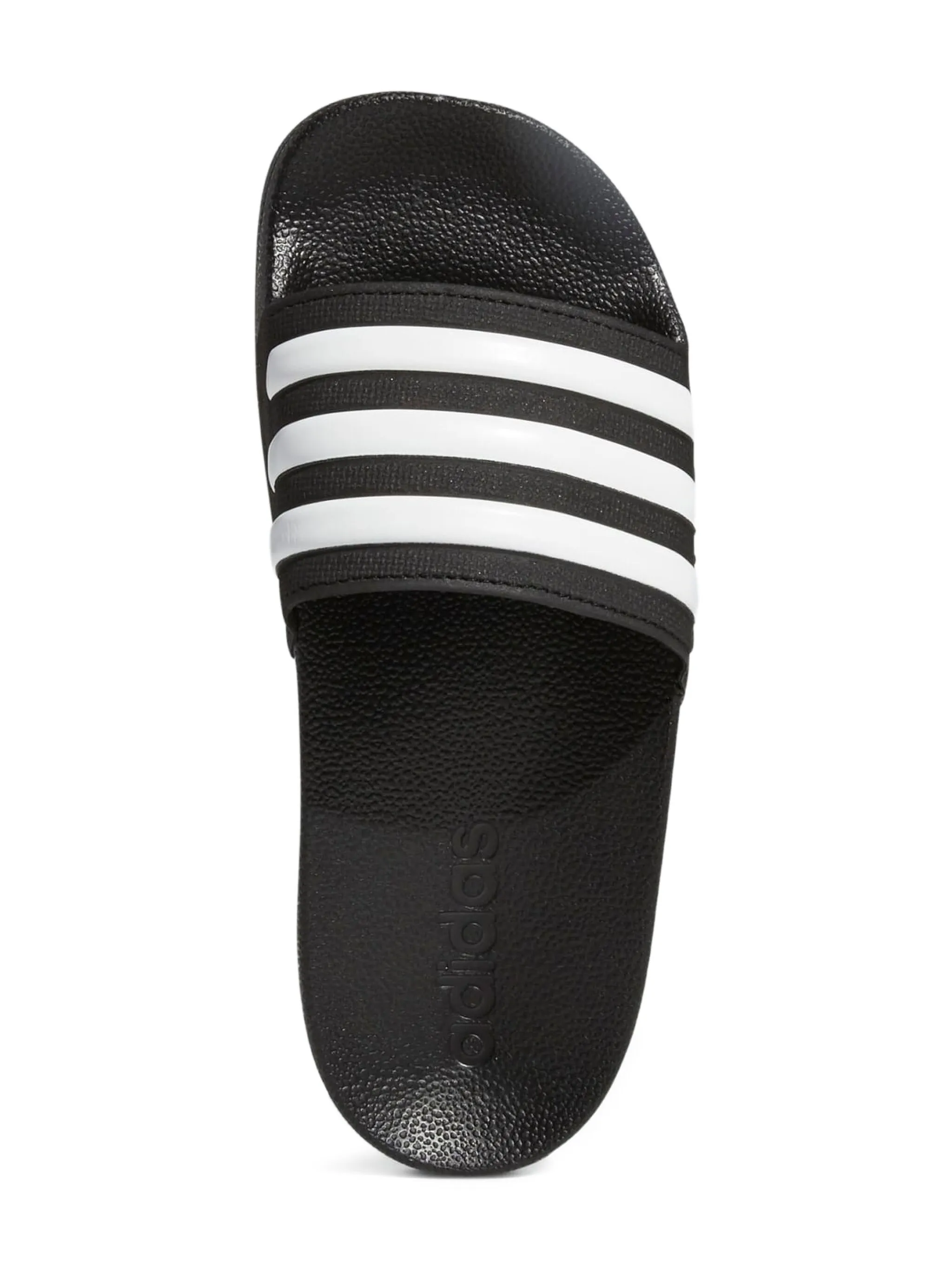 Шлепанцы Adilete Adidas Kids, черный — фото 3