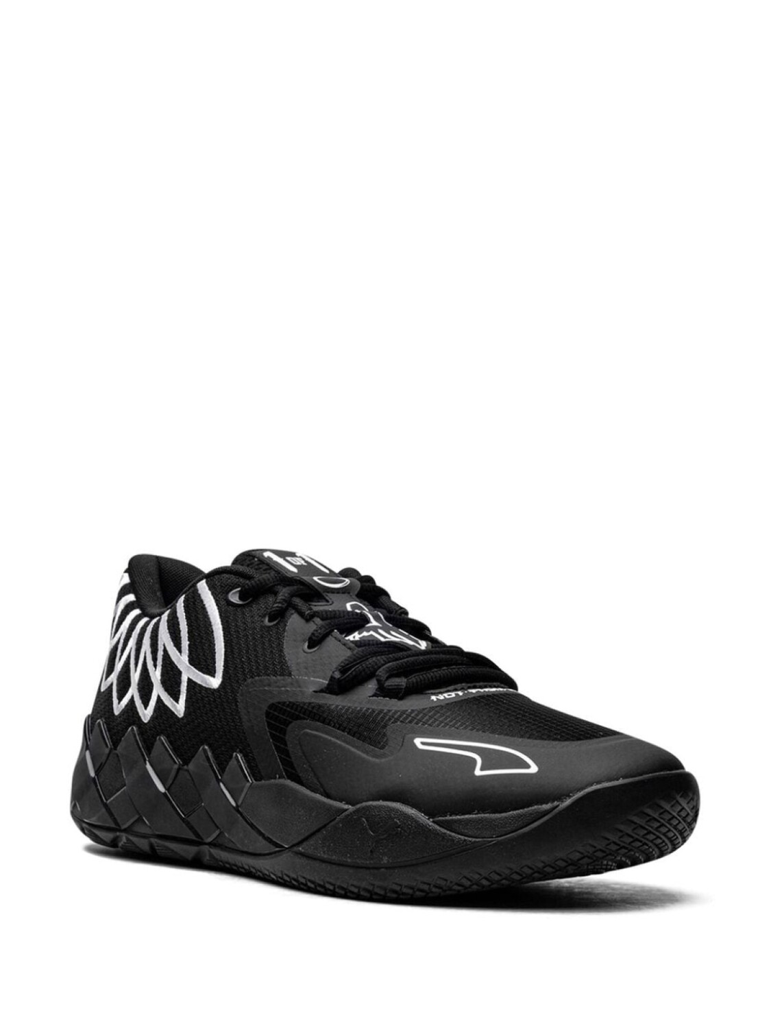 PUMA кроссовки MB.01 Lo, черный — фото 2