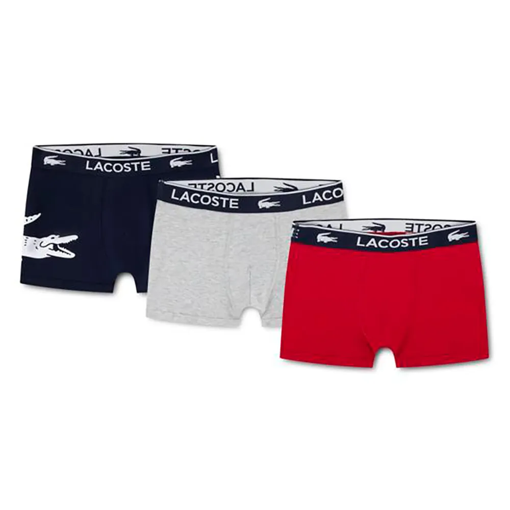 

Детские боксеры Lacoste 946523 Lacoste kids, мультиколор