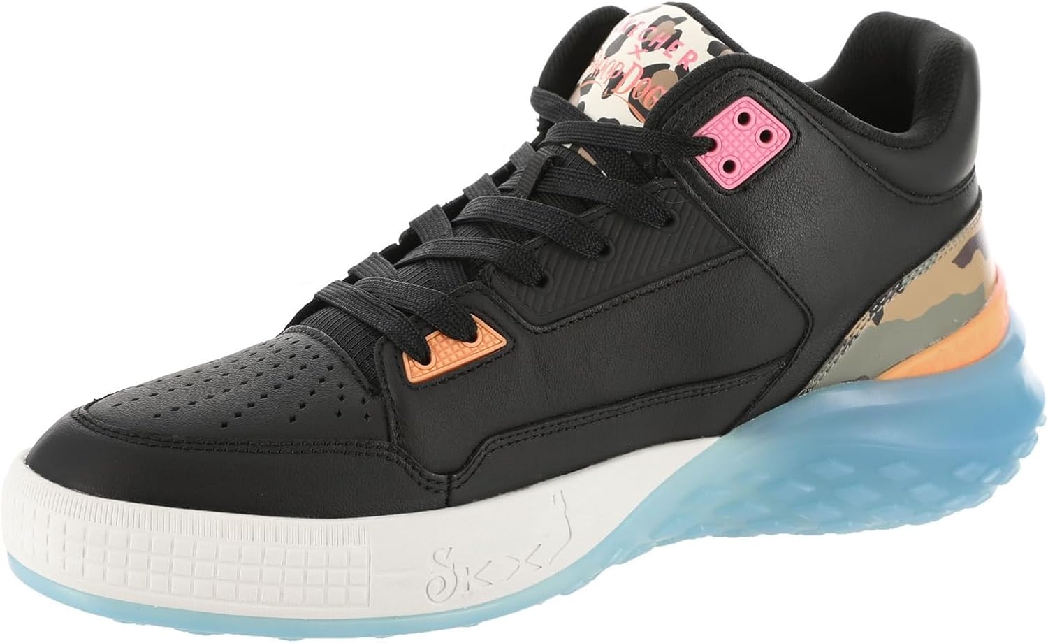 Мужские кроссовки Skechers X Sizzle-Buckets Bombay, черный — фото 4