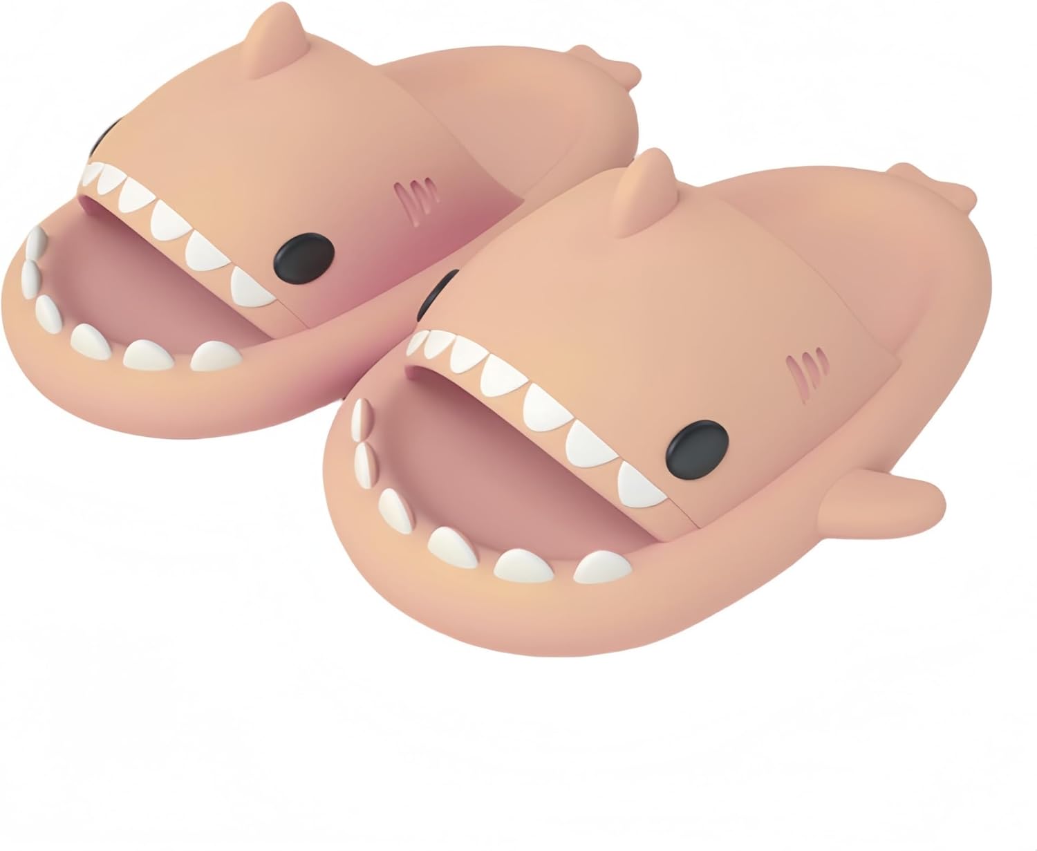 

Шлепанцы Icosylify для женщин и мужчин, суперкомфортные, с нескользящей подошвой, розовый