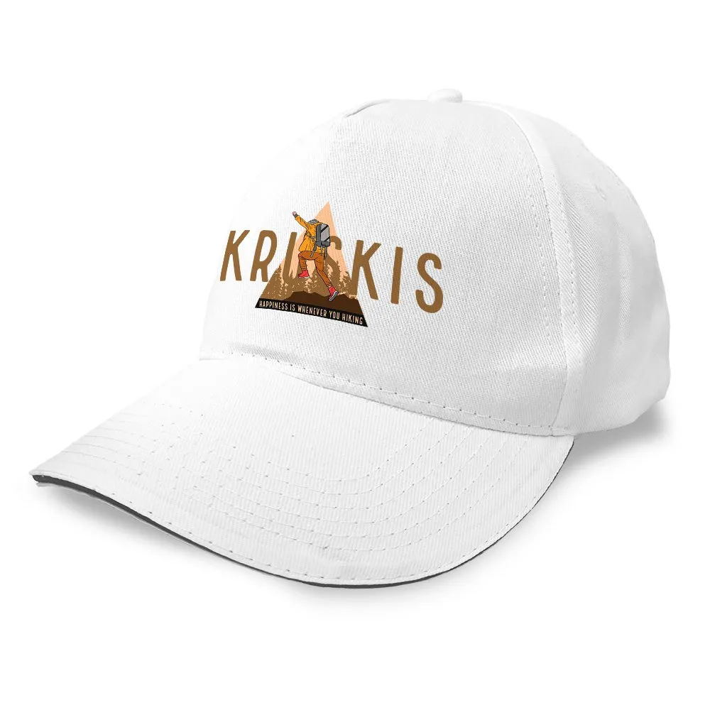 

Бейсболка Kruskis Whenever, белый