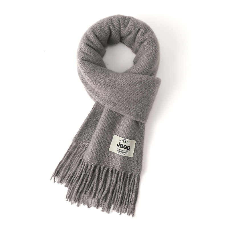 

Jeep Вязаный шарф унисекс, Gray