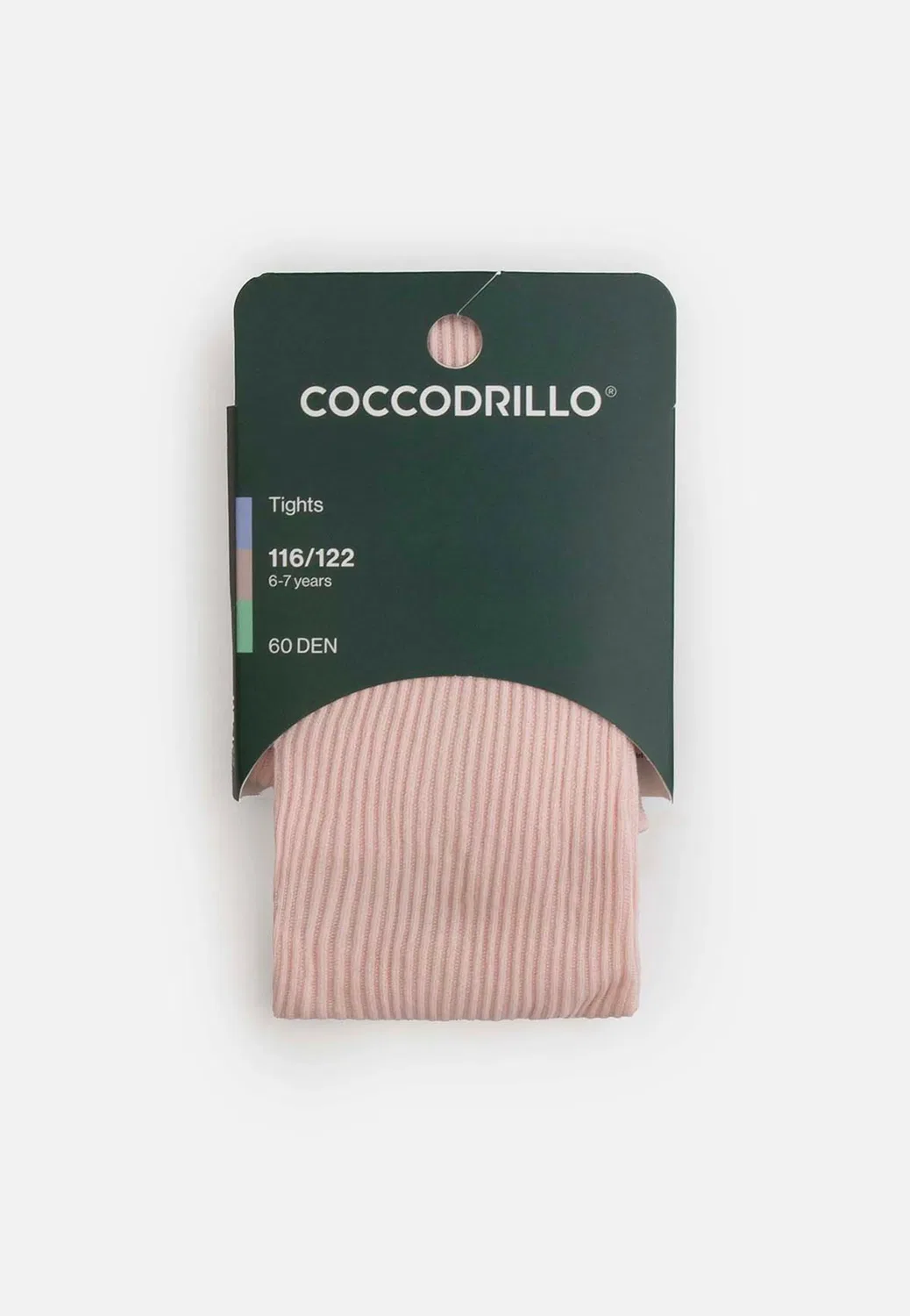 Колготки детские Coccodrillo, розовый