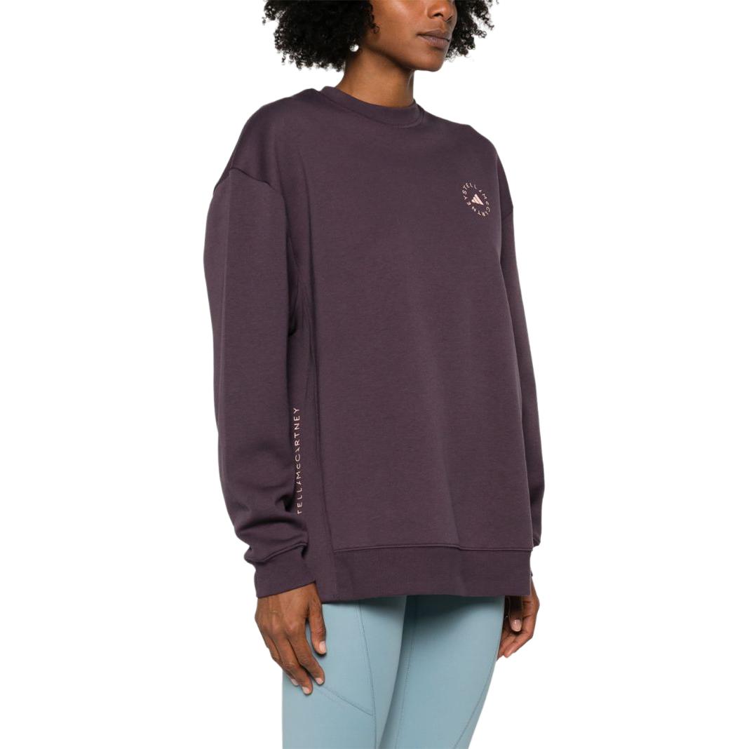 

С AdiClub от Stella McCartney Loose Свитшот Adidas, серо-фиолетовый